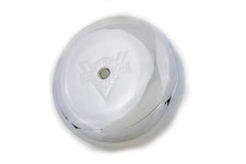 V-LOGO AIR CLEANER COVER CHROME